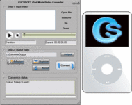 Cusoft iPod Movie/Video Converter 5.12 screenshot